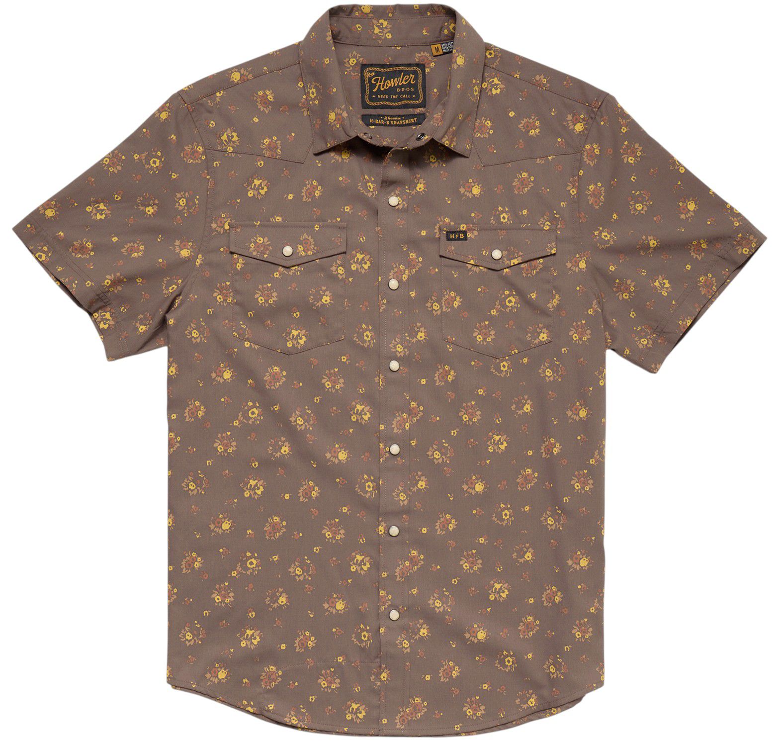 Howler Brothers Men's H Bar B SnapShirt product image