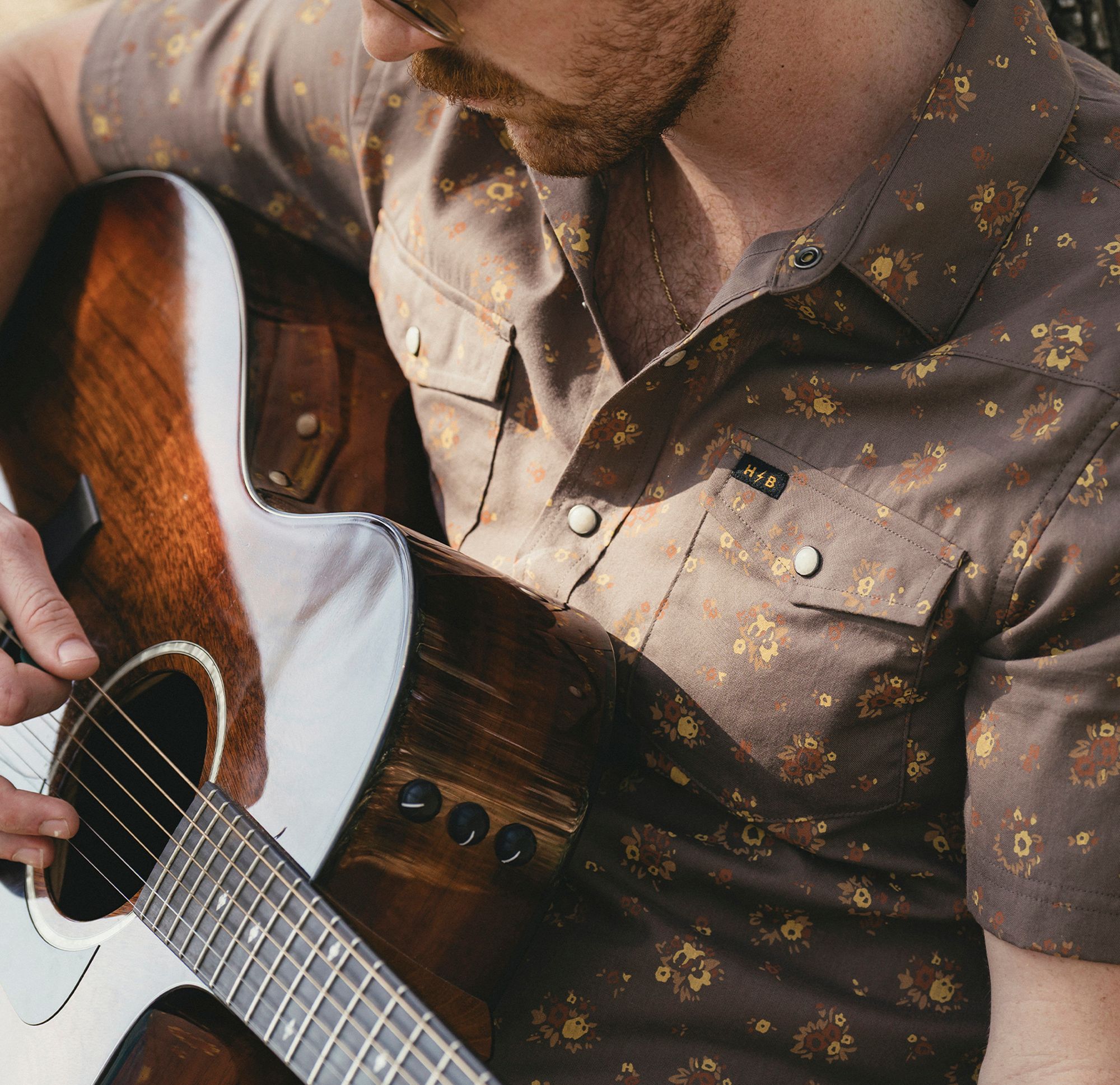 Howler Brothers Men's H Bar B SnapShirt product image