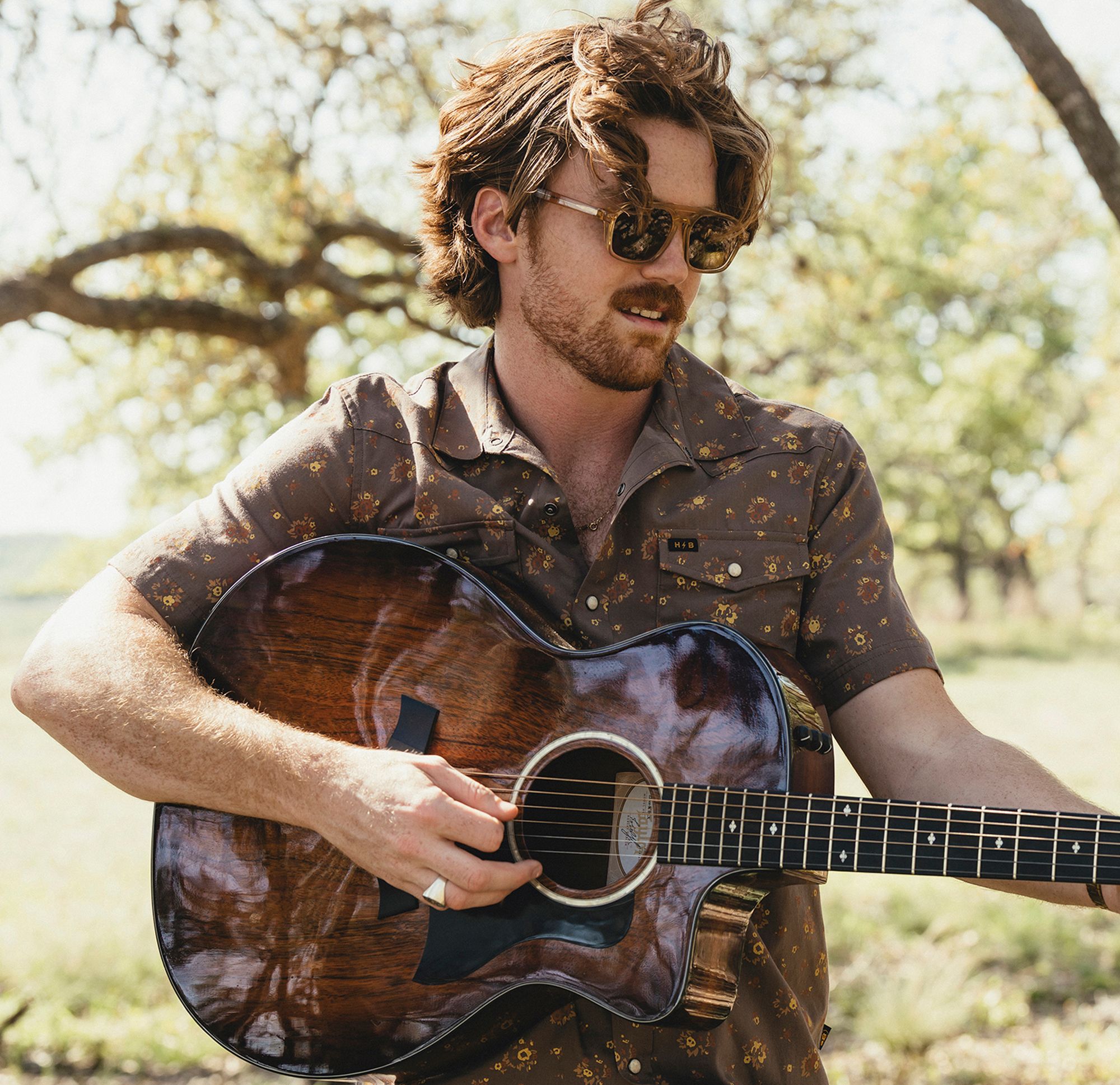 Howler Brothers Men's H Bar B SnapShirt product image