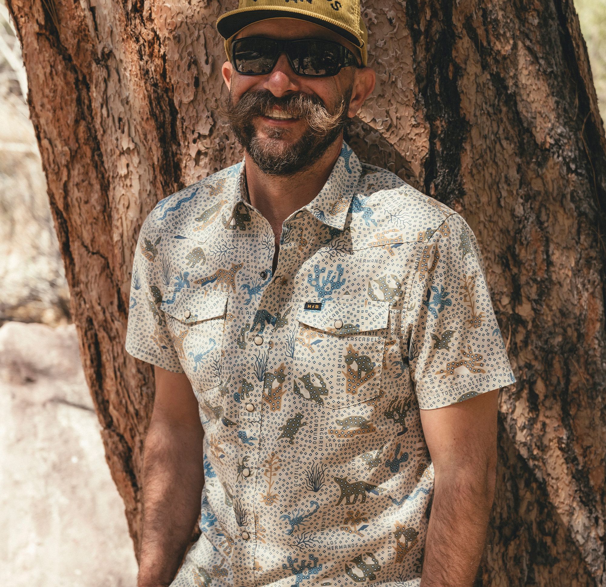 Howler Brothers Men's H Bar B SnapShirt product image