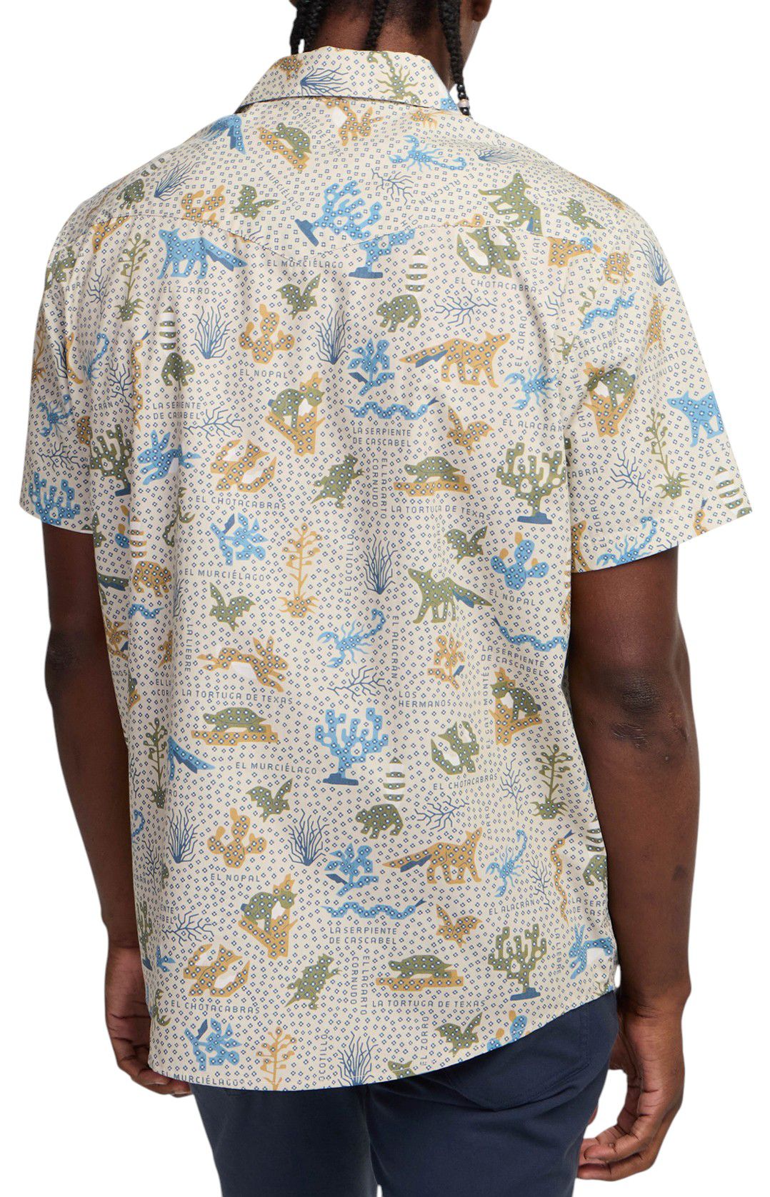 Howler Brothers Men's H Bar B SnapShirt product image