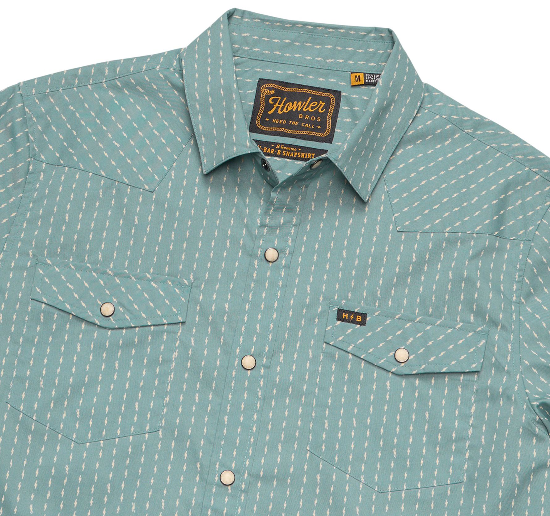 Howler Brothers Men's H Bar B SnapShirt product image