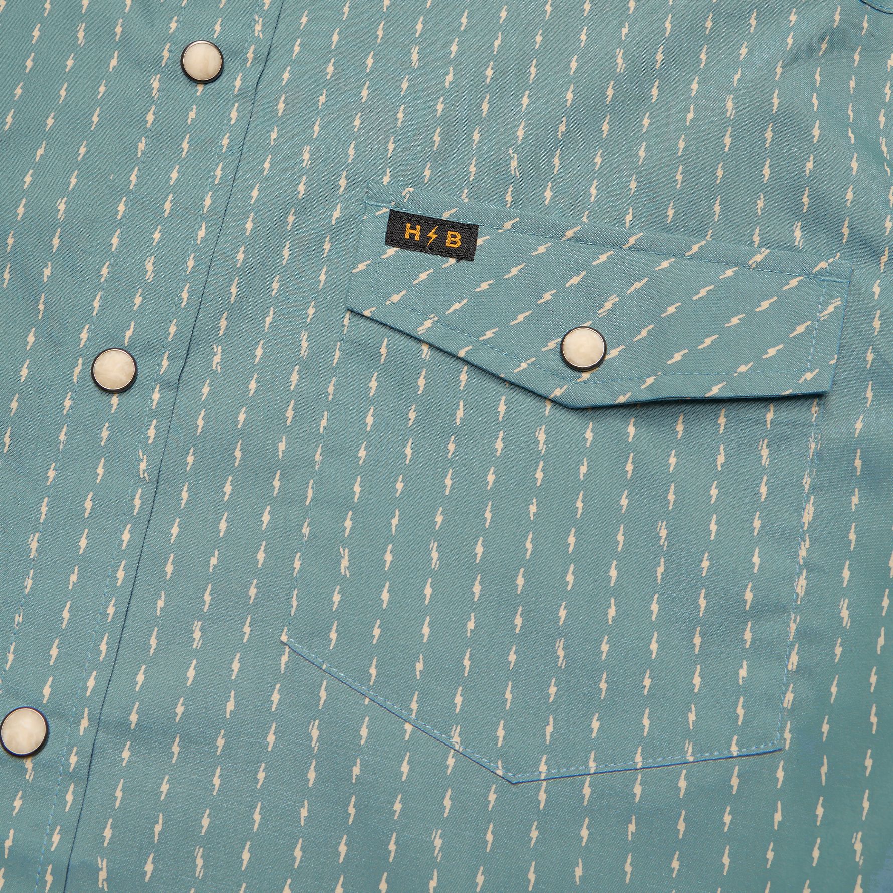 Howler Brothers Men's H Bar B SnapShirt product image