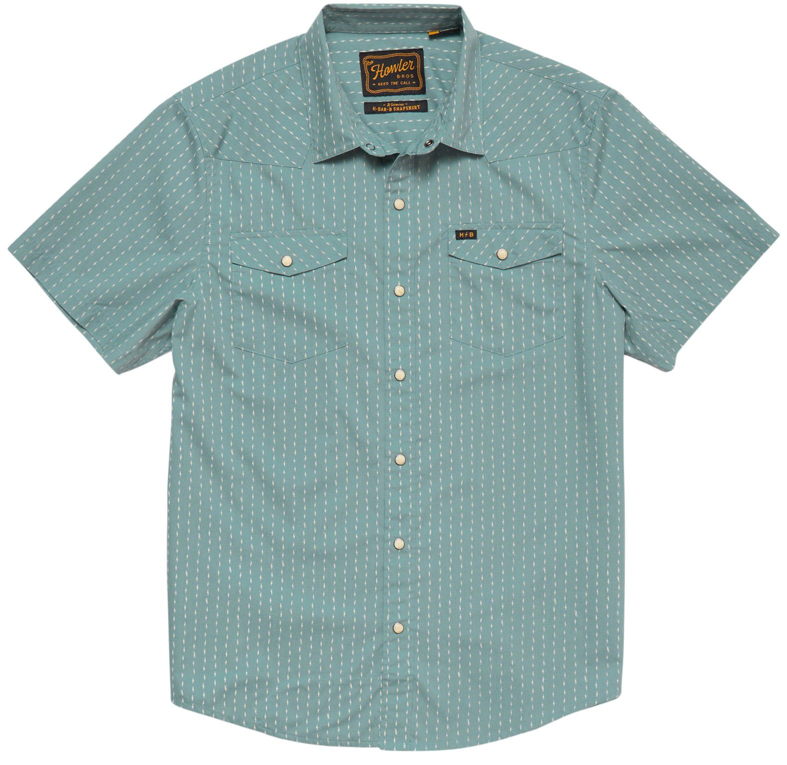 Howler Brothers Men's H Bar B SnapShirt product image