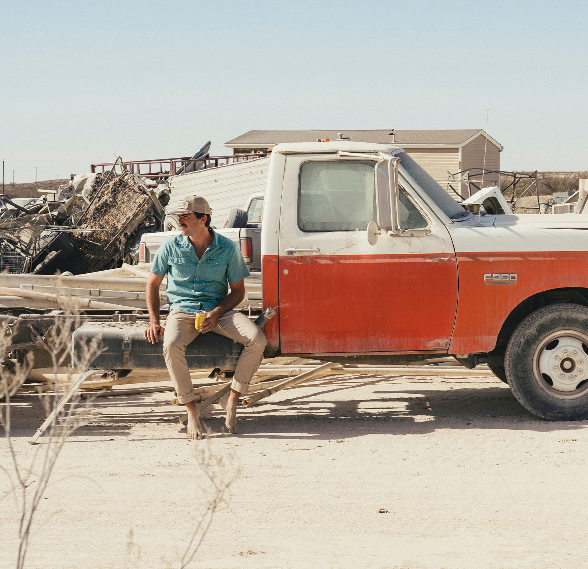 Howler Brothers Men's H Bar B SnapShirt product image