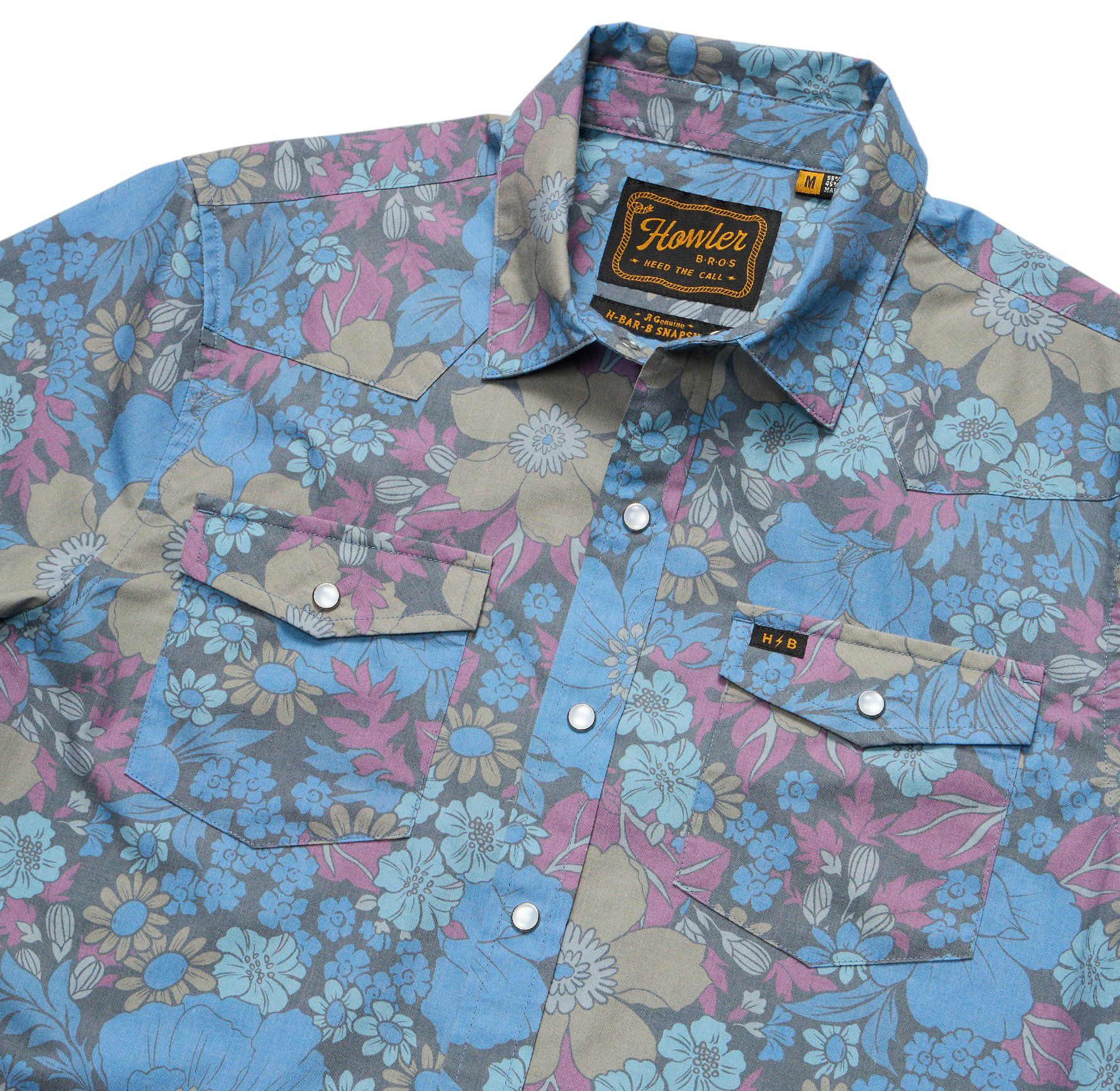 Howler Brothers Men's H Bar B SnapShirt product image