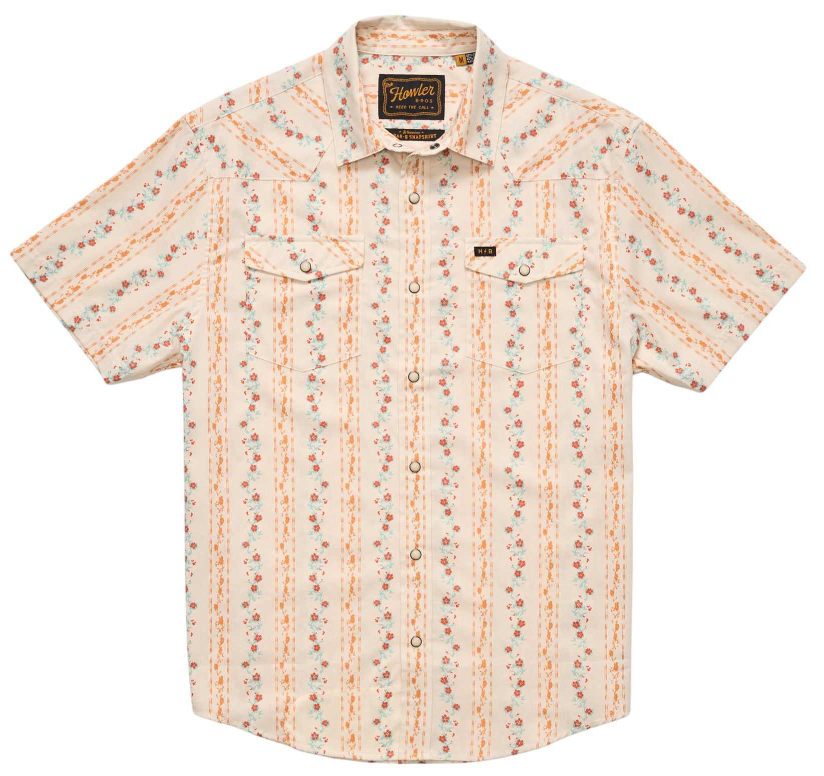 Howler Brothers Men's H Bar B SnapShirt product image