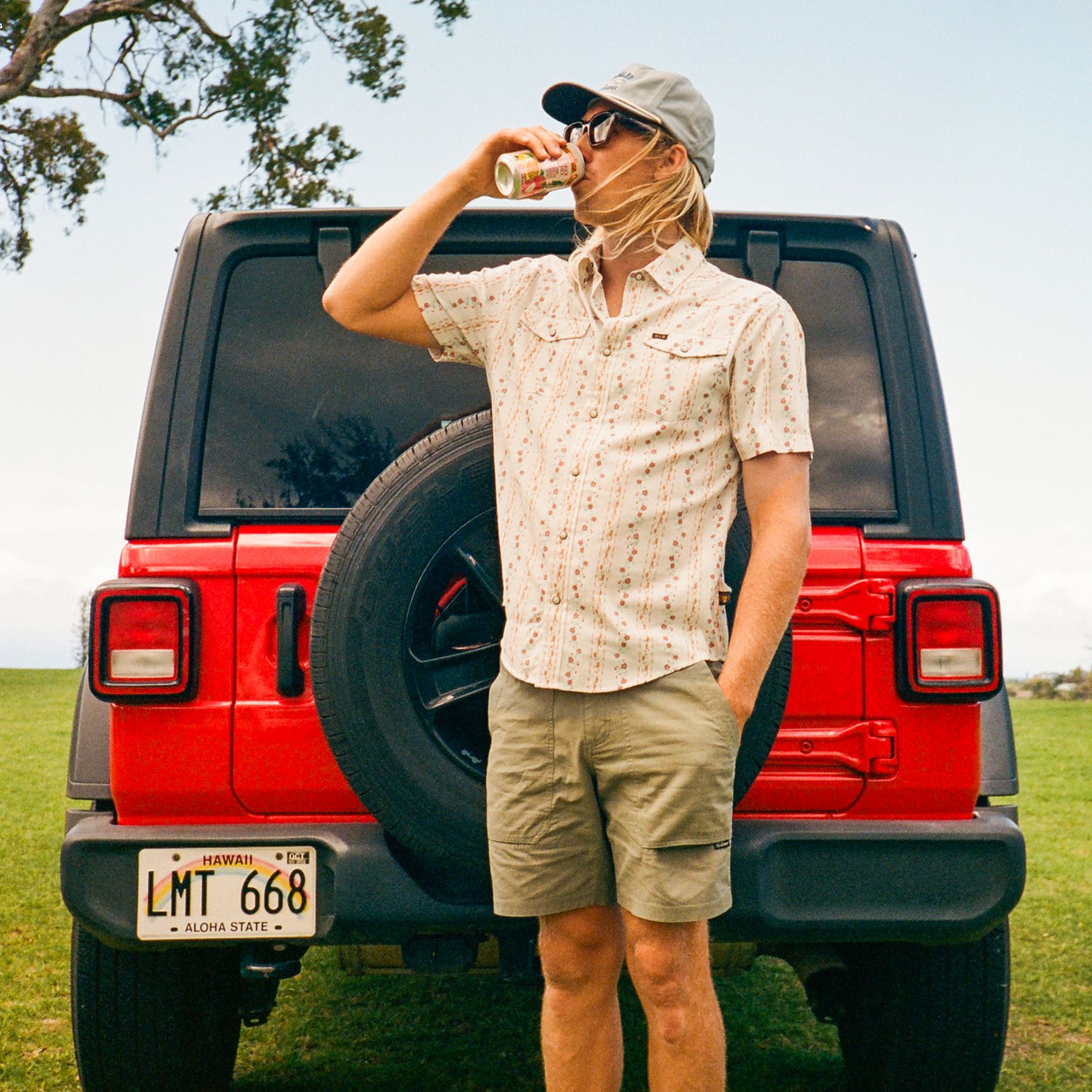 Howler Brothers Men's H Bar B SnapShirt product image