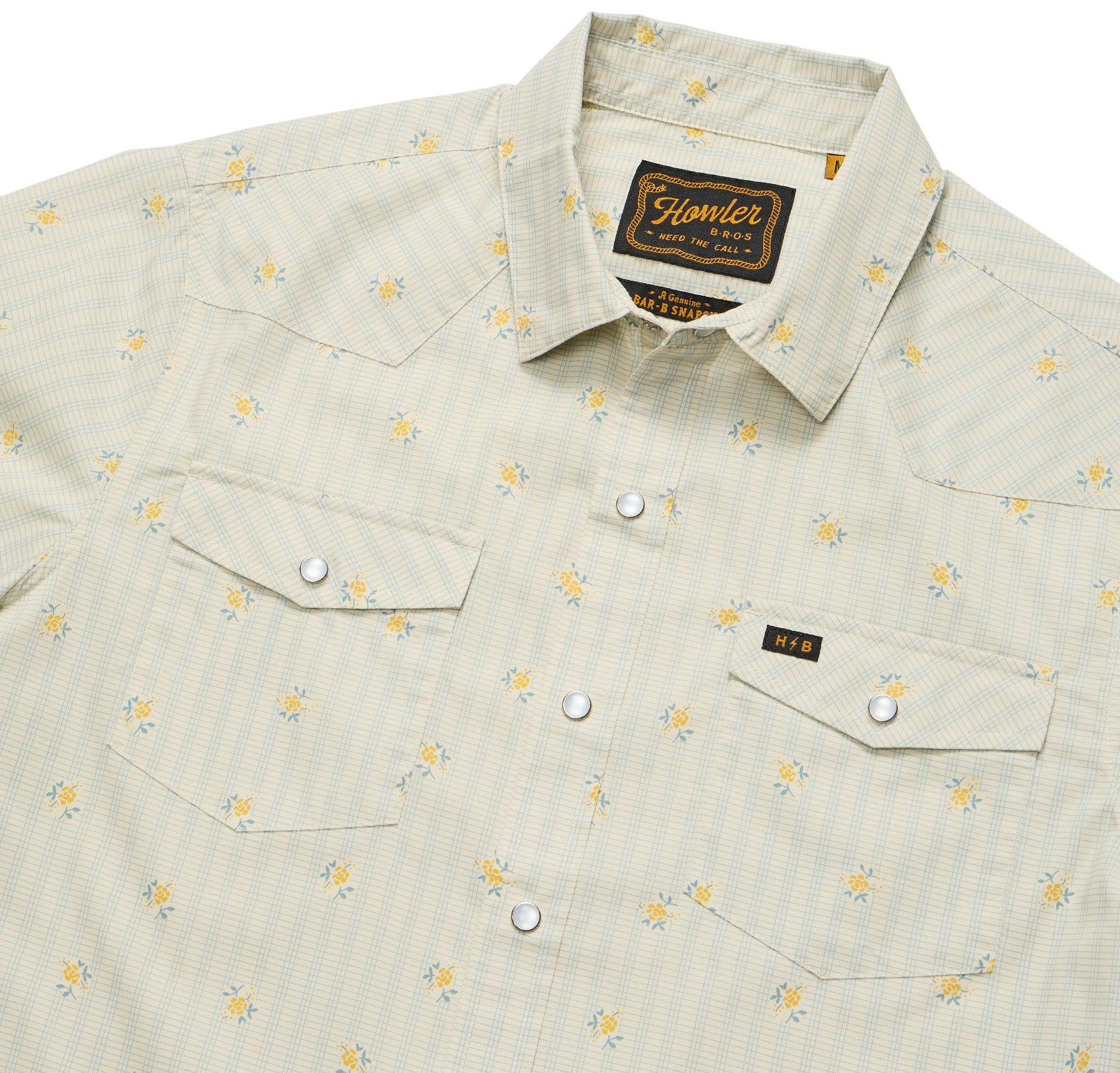 Howler Brothers Men's H Bar B SnapShirt product image