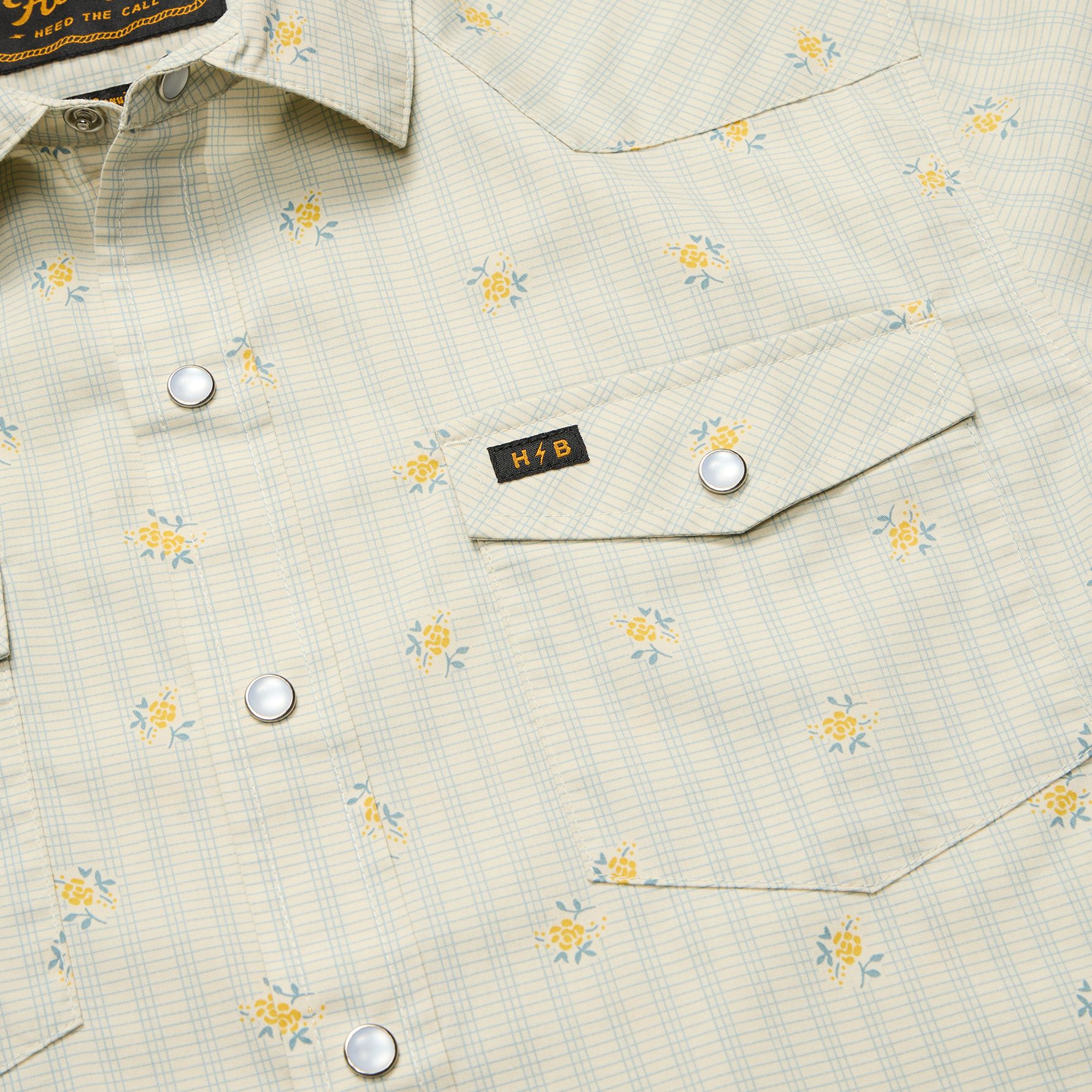 Howler Brothers Men's H Bar B SnapShirt product image