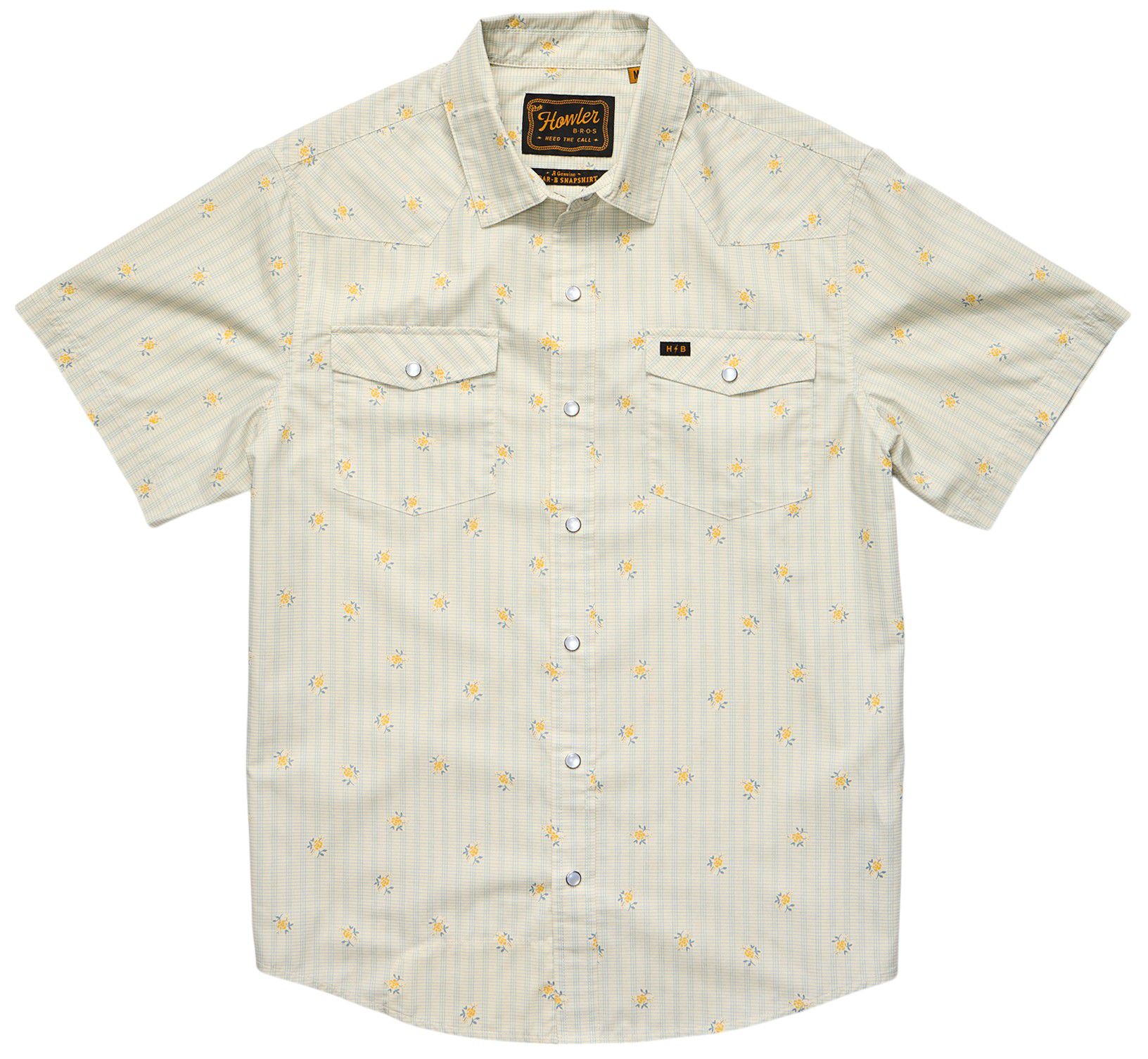 Howler Brothers Men's H Bar B SnapShirt product image