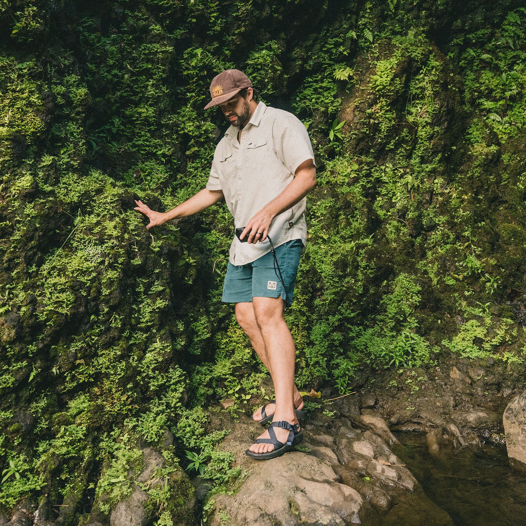 Howler Brothers Men's H Bar B SnapShirt product image