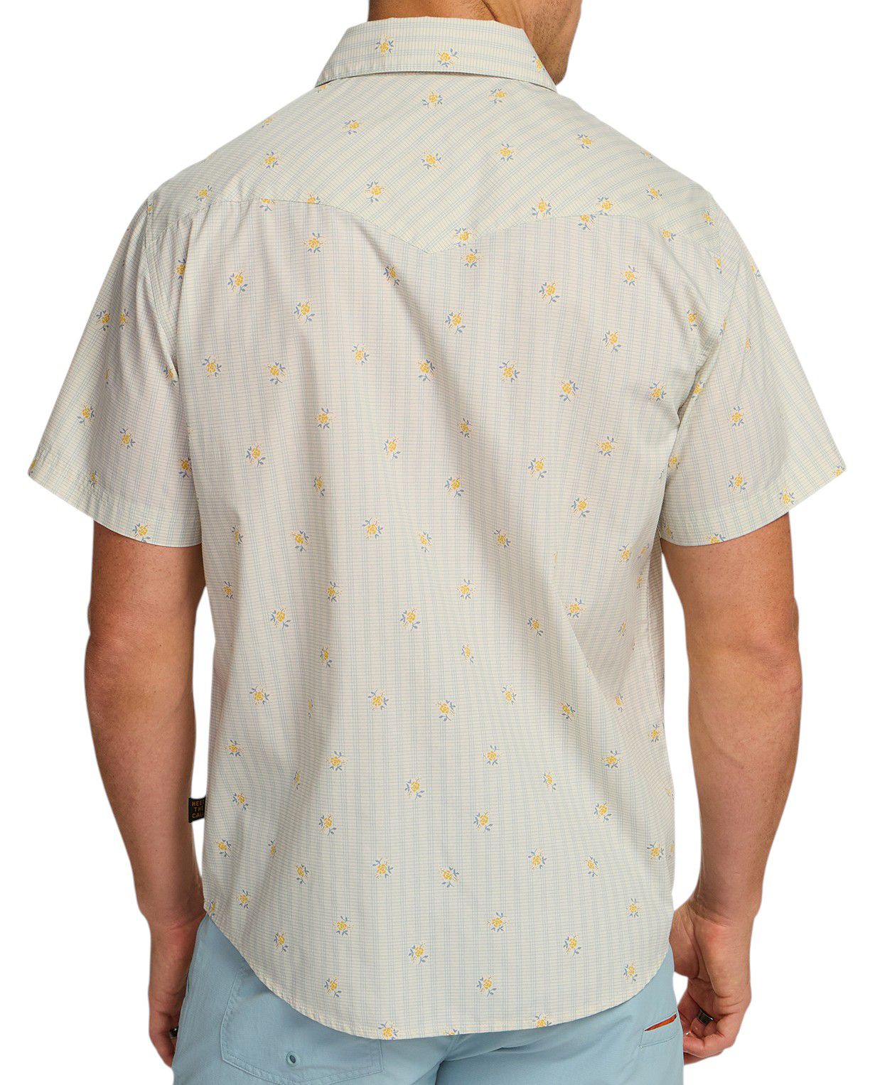 Howler Brothers Men's H Bar B SnapShirt product image