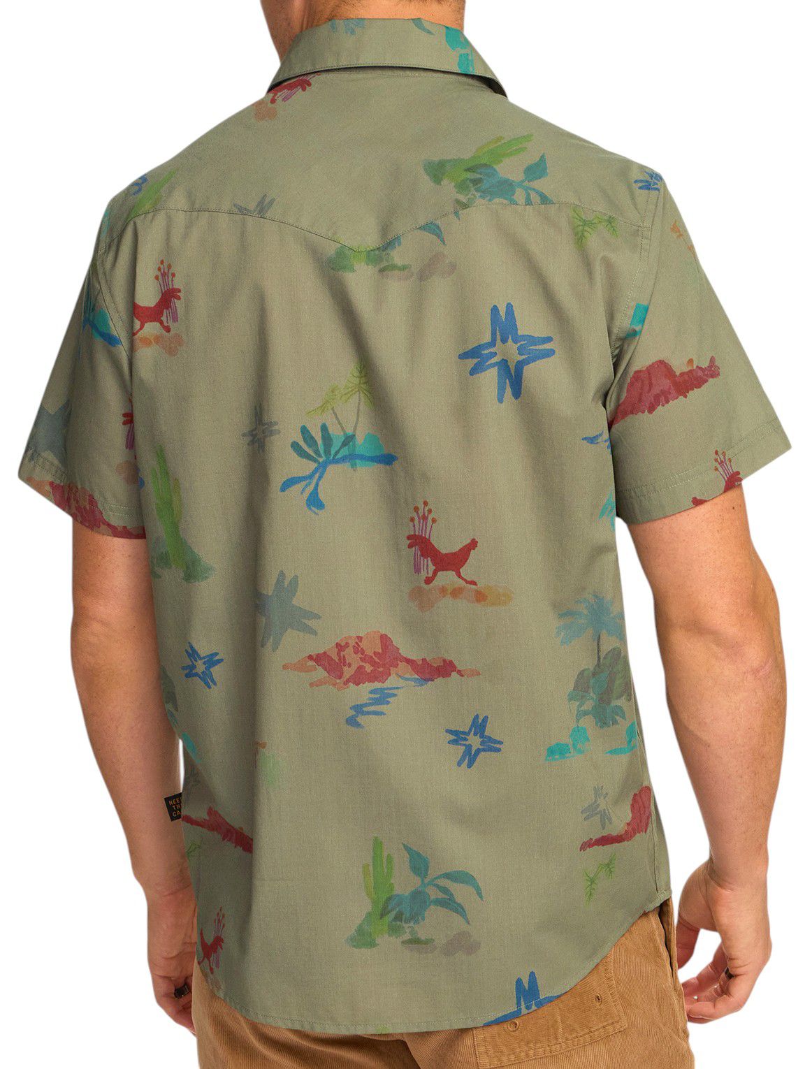 Howler Brothers Men's H Bar B SnapShirt product image