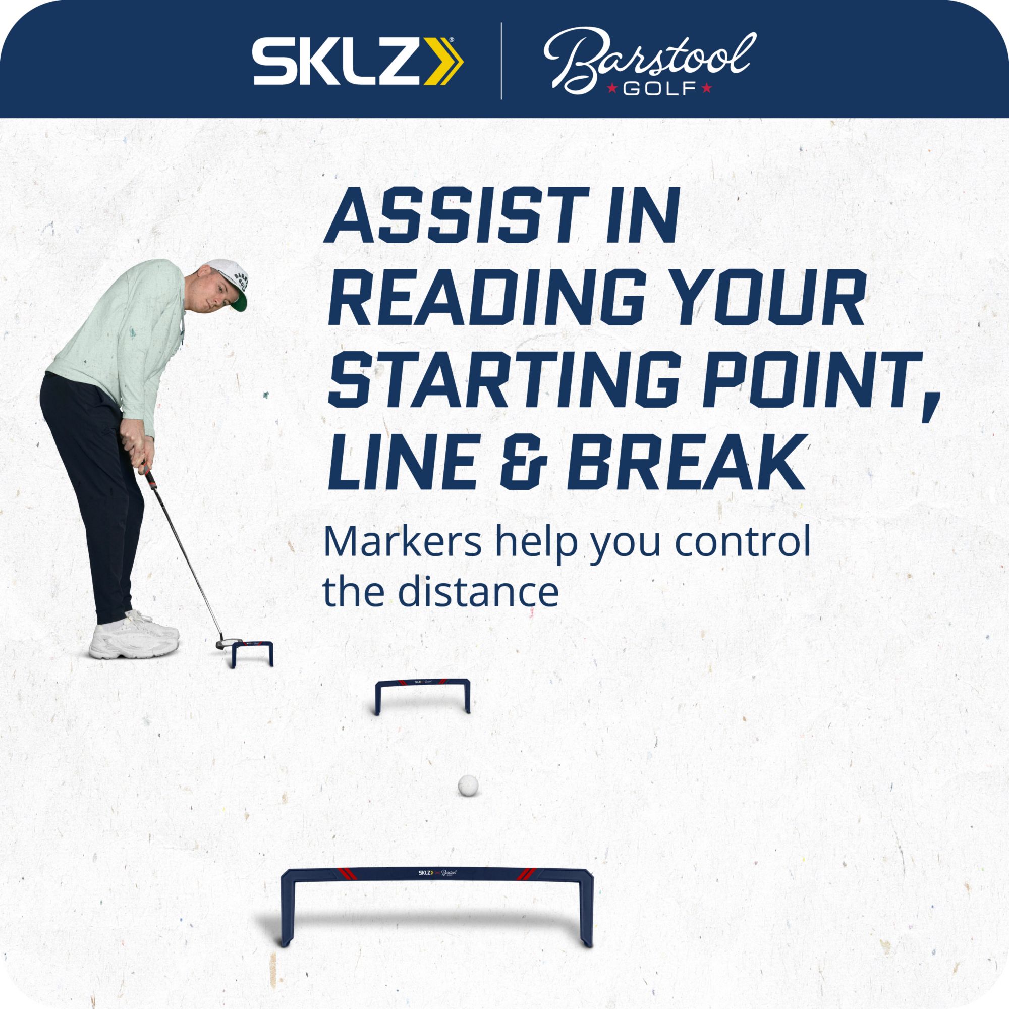 SKLZ x Barstool Sports Putt Path Gates product image