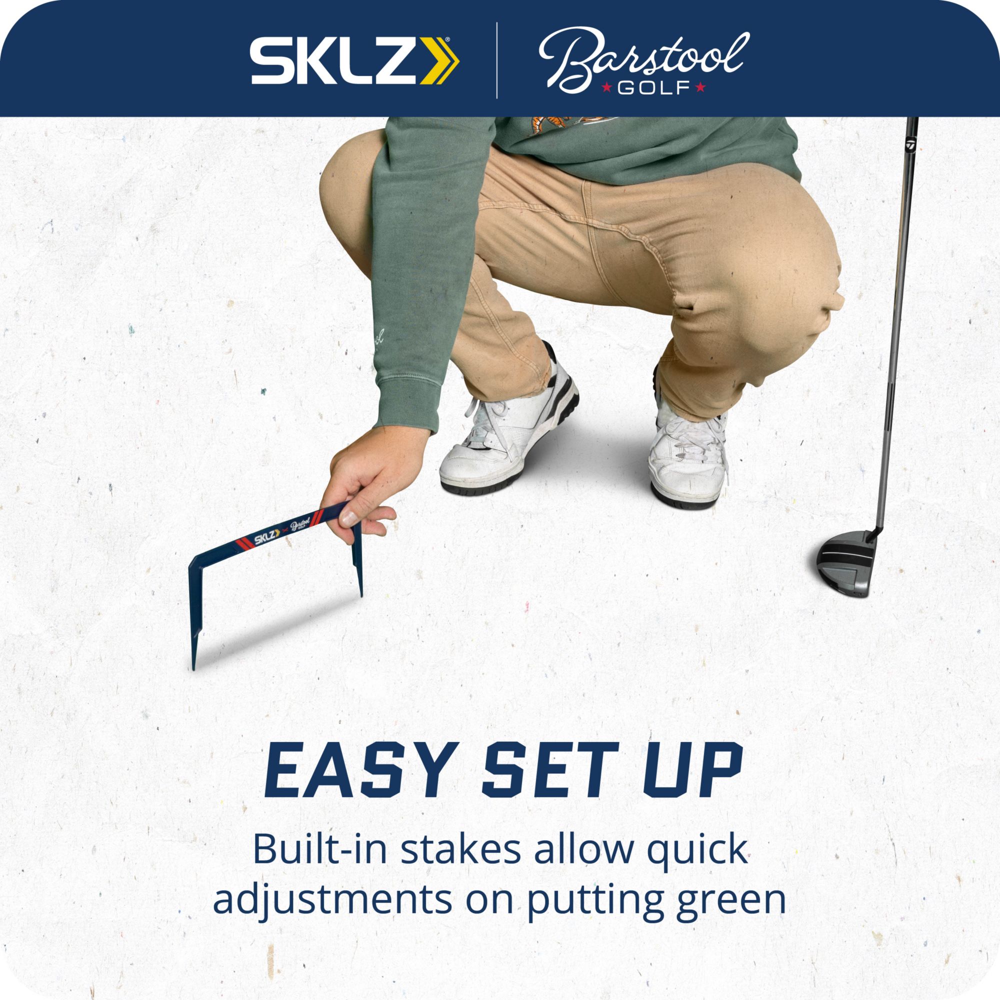 SKLZ x Barstool Sports Putt Path Gates product image