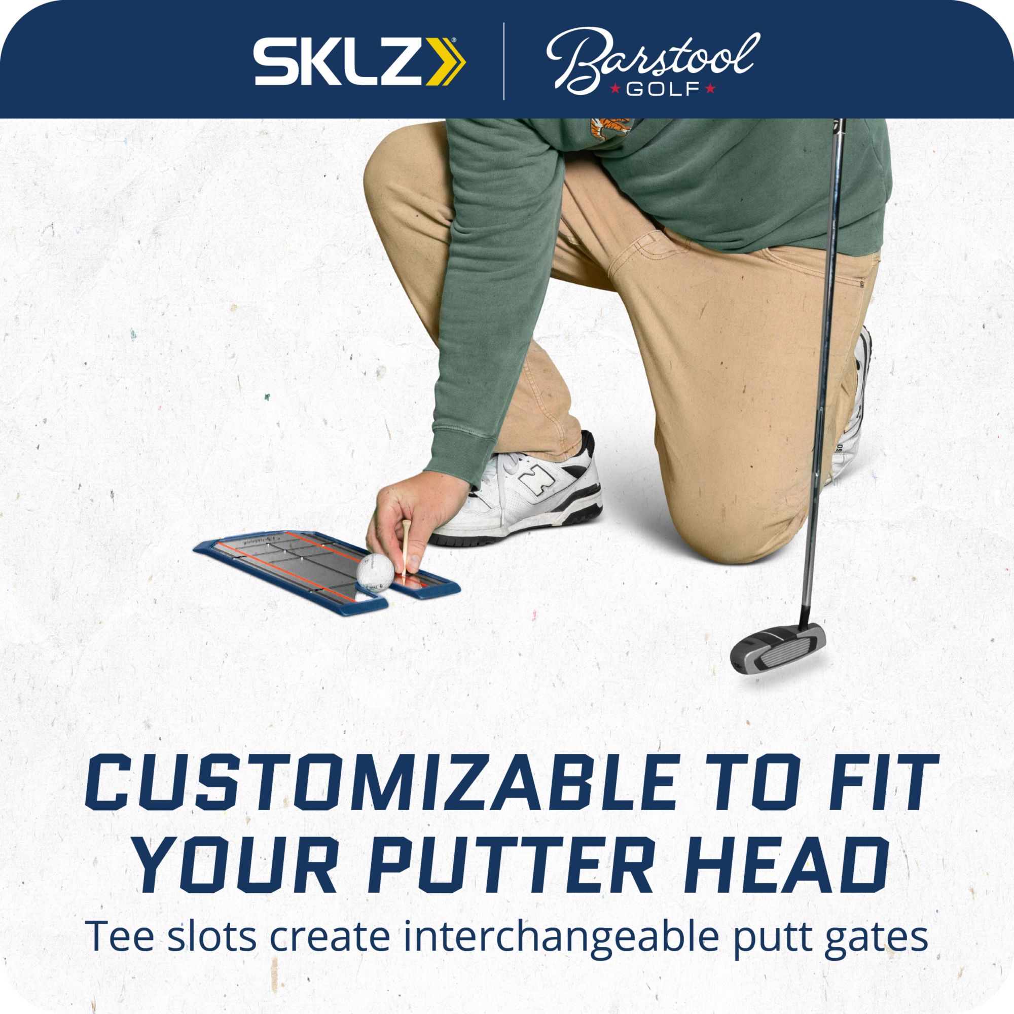 SKLZ x Barstool Sports True Line Putt Mirror product image