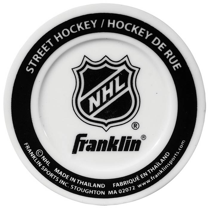 Franklin Sports Street Hockey Puck - Glow in The Dark Outdoor Hockey Puck -  Official Size Street Hoc…See more Franklin Sports Street Hockey Puck 
