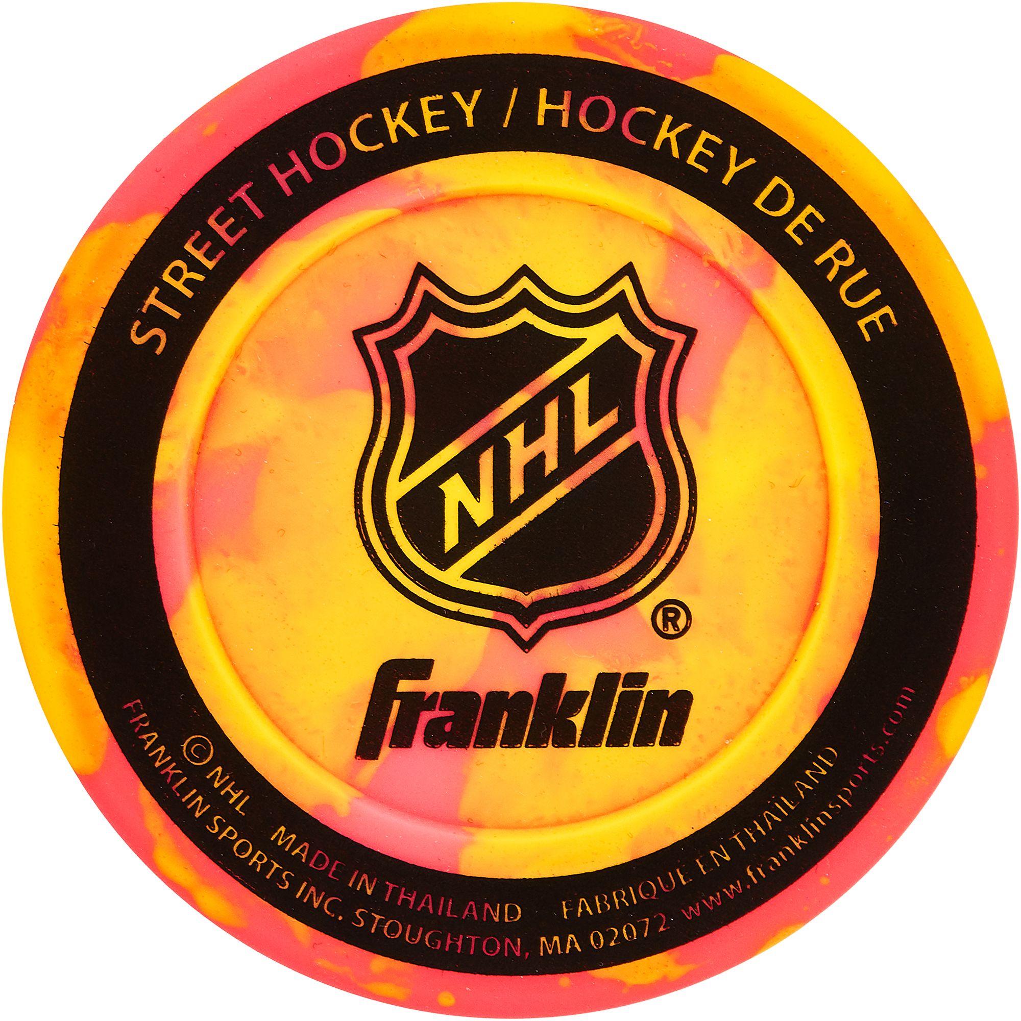 Franklin Extreme High Density Street Hockey Puck - 3 Pack product image
