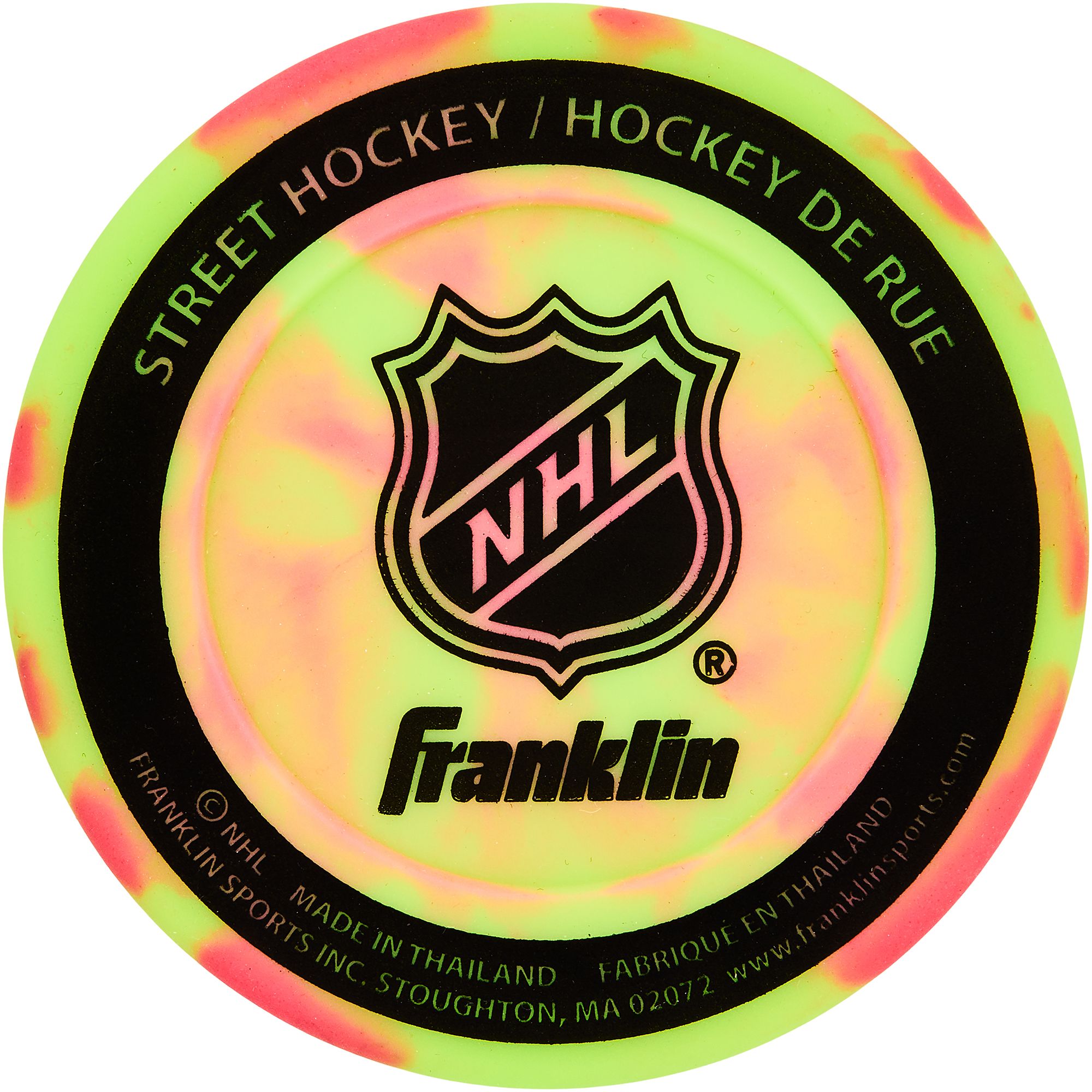 Franklin Extreme High Density Street Hockey Puck - 3 Pack product image
