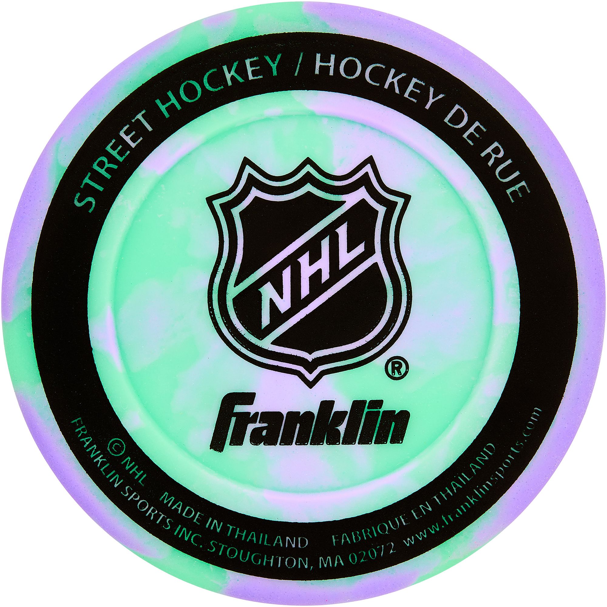 Franklin Extreme High Density Street Hockey Puck - 3 Pack product image