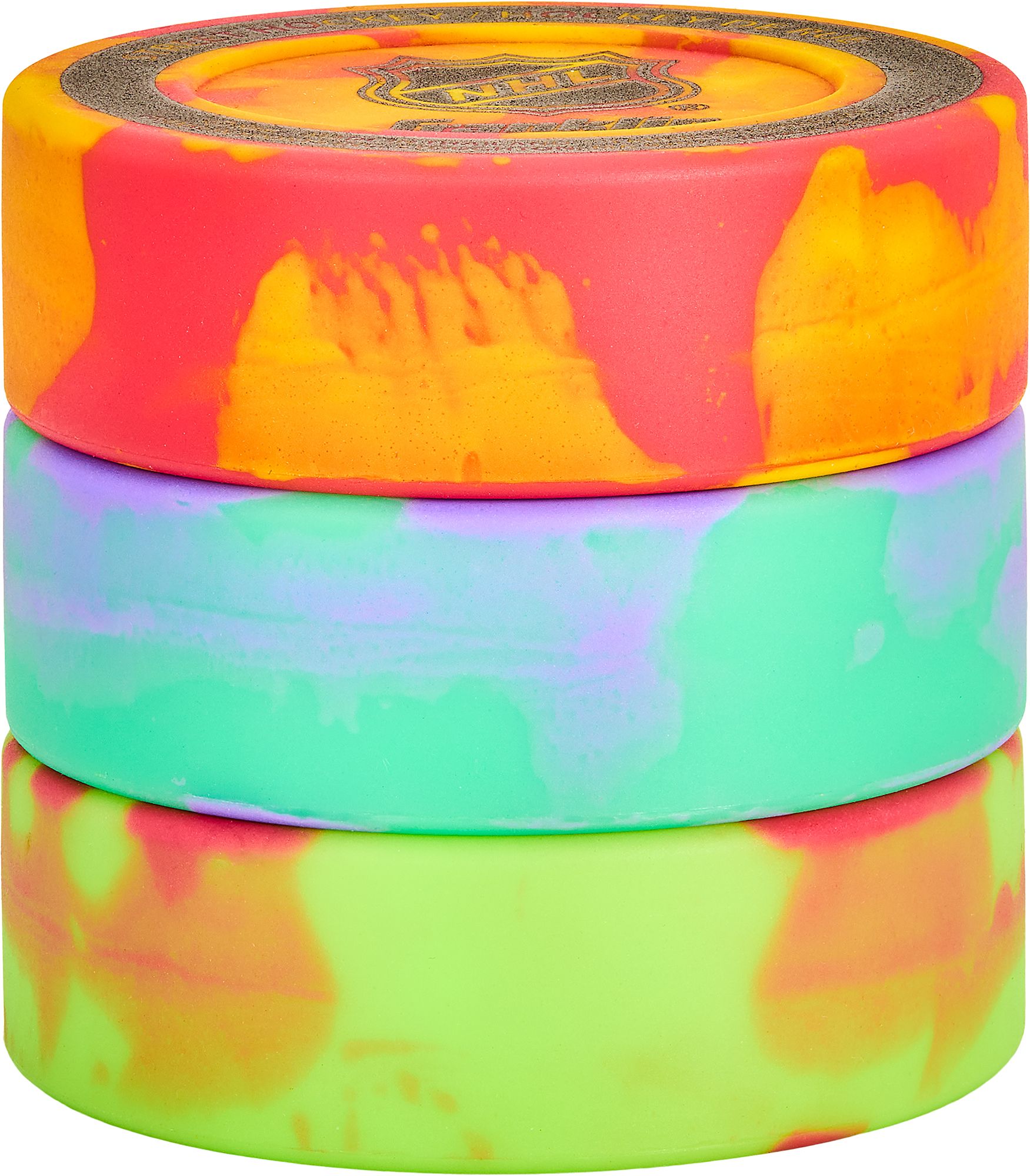 Franklin Extreme High Density Street Hockey Puck - 3 Pack product image