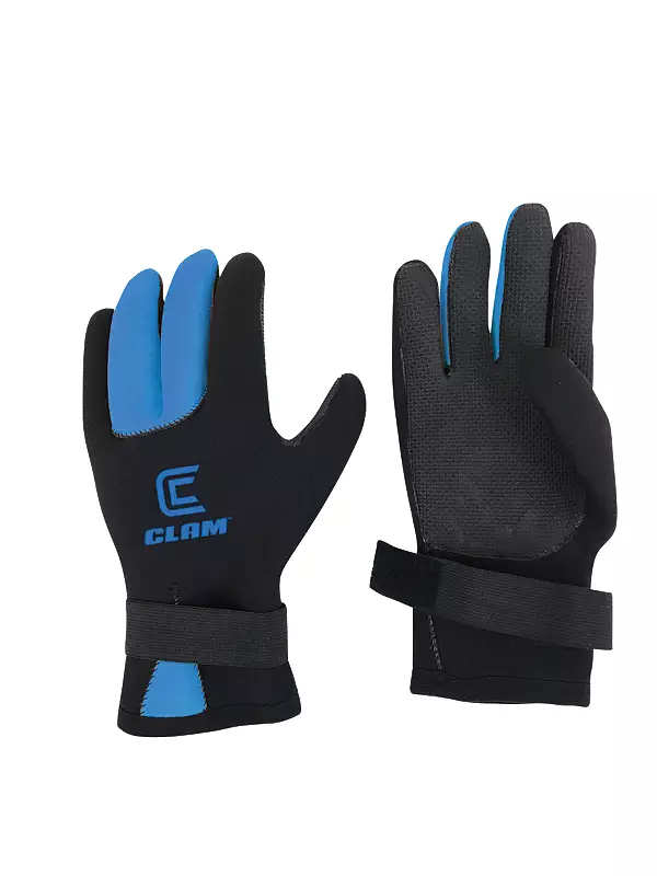 Clam Outdoors Neoprene Fishing Gloves