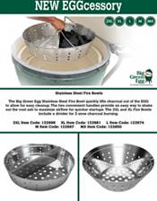 Big Green Egg Stainless Steel Fire Bowls product image