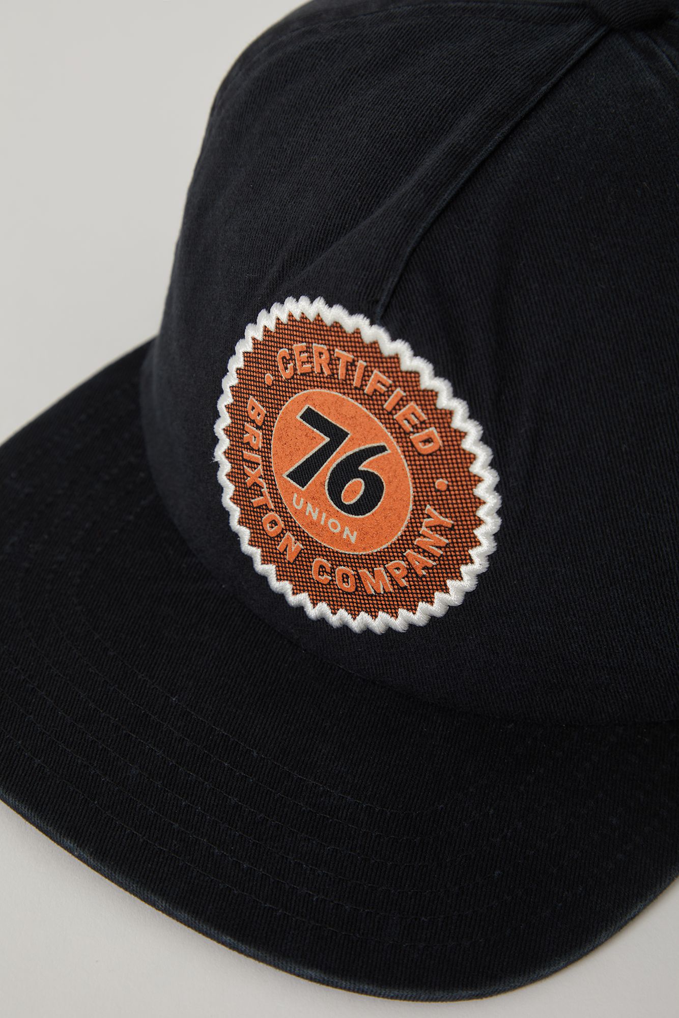 Brixton Union 76 Certified Snapback Hat product image
