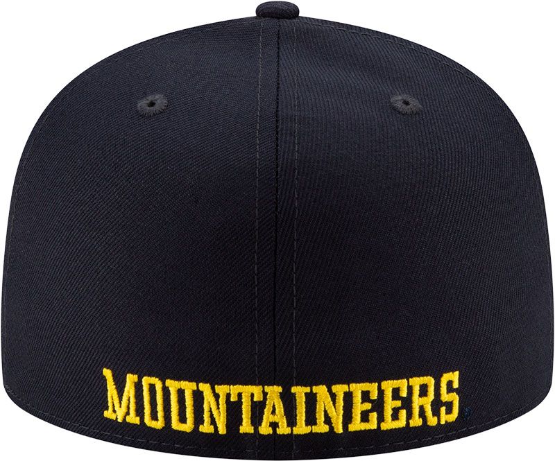 New Era Men's West Virginia Mountaineers Blue 59Fifty Fitted Hat product image