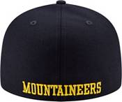New Era Men's West Virginia Mountaineers Blue 59Fifty Fitted Hat product image