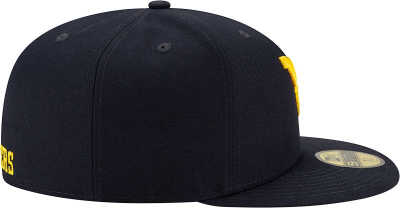 New Era Men's West Virginia Mountaineers Blue 59Fifty Fitted Hat product image