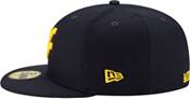 New Era Men's West Virginia Mountaineers Blue 59Fifty Fitted Hat product image