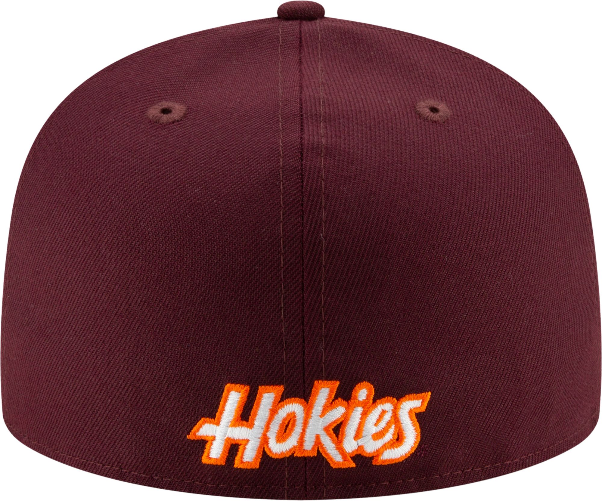 New Era Men's Virginia Tech Hokies Maroon 59Fifty Fitted Hat