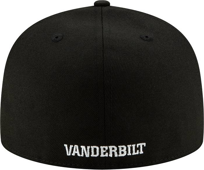 KTZ Vanderbilt Commodores 59fifty Cap in Black for Men