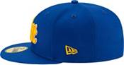 New Era Men's Pitt Panthers Blue 59Fifty Fitted Hat product image