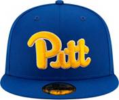 New Era Men's Pitt Panthers Blue 59Fifty Fitted Hat product image