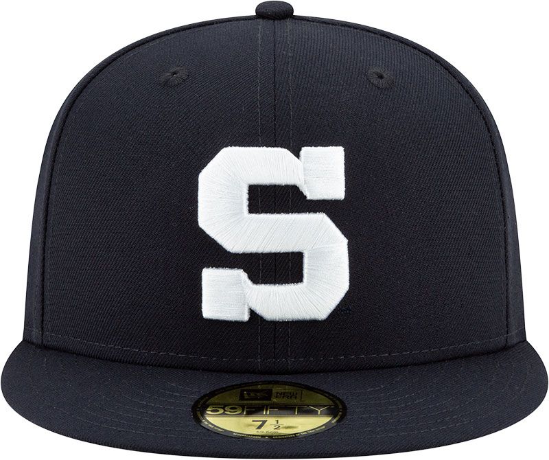 New Era Men's Penn State Nittany Lions Blue 59Fifty Fitted Hat product image