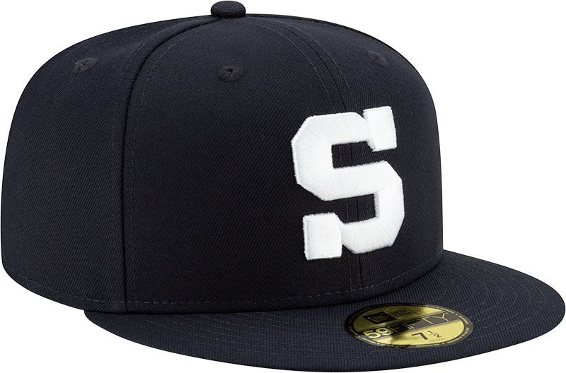 New Era Men's Penn State Nittany Lions Blue 59Fifty Fitted Hat product image