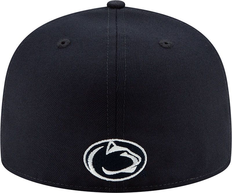 New Era Men's Penn State Nittany Lions Blue 59Fifty Fitted Hat product image