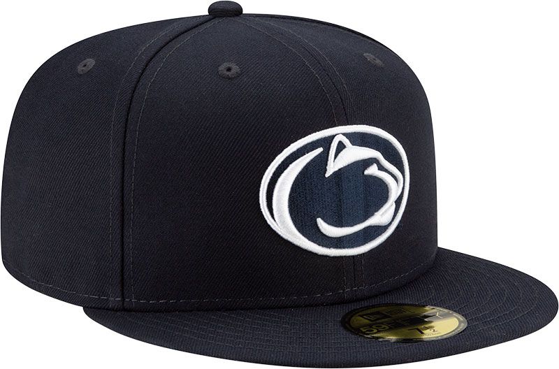 New Era Men's Penn State Nittany Lions Blue 59Fifty Fitted Hat product image