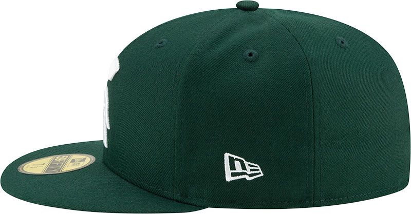 New Era Men's Michigan State Spartans Green 59Fifty Fitted Hat