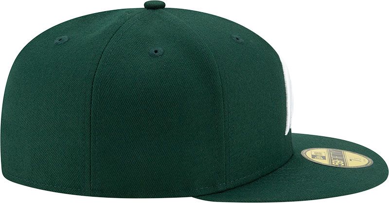 New Era Adult Michigan State Spartans Green 59Fifty Fitted Hat product image