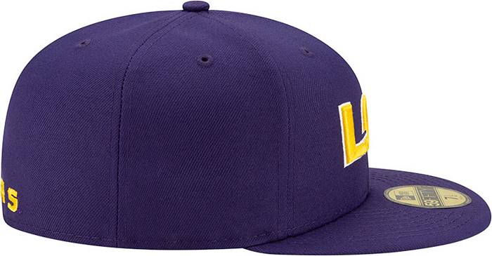 Lids LSU Tigers New Era Scribble 59FIFTY Fitted Hat - Purple