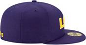 New Era Men's LSU Tigers Purple 59Fifty Fitted Hat product image