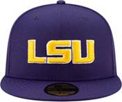 New Era Men's LSU Tigers Purple 59Fifty Fitted Hat product image