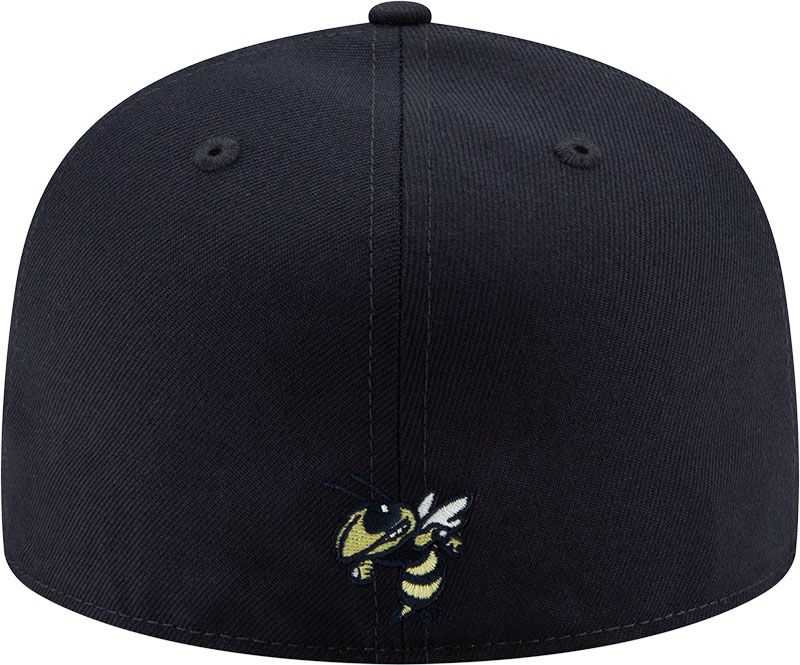 New Era Men's Georgia Tech Yellow Jackets Navy 59Fifty Fitted Hat product image