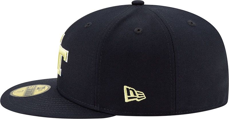 New Era Men's Georgia Tech Yellow Jackets Navy 59Fifty Fitted Hat product image