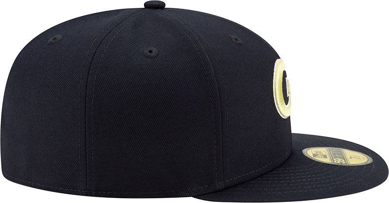 New Era Men's Georgia Tech Yellow Jackets Navy 59Fifty Fitted Hat product image