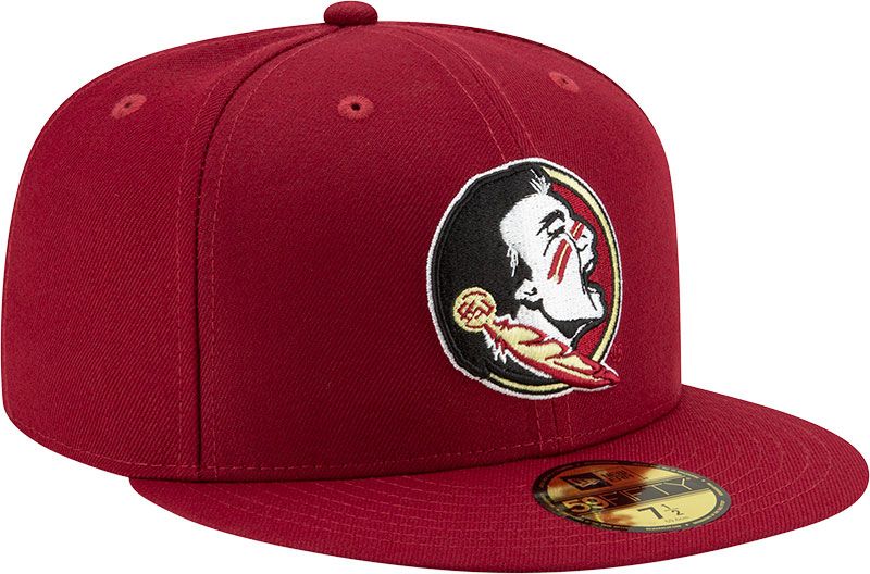 New Era Men's Florida State Seminoles Garnet 59Fifty Fitted Hat product image